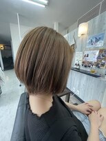 クーラ(cu-ra)&nbsp;ショートボブ＋アディクシーカラー