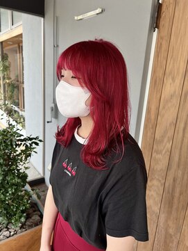 フラム(fulam) レッドカラー