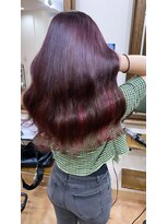 ヘア ルミナス バイ フォルテ(HAIR LUMINAS by FORTE)&nbsp;チェリーピンク/インナーカラー/ピンクカラー/