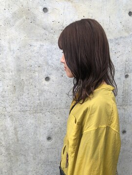 アミックス ヘアワークス 本店(AMIX hair works) こっくりカラーのショコラブラウン