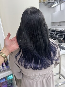 アライブ ハラジュク(ALIVE harajuku) グラデーションカラーバレイヤージュインナーカラー　ryota