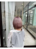 Wカラー☆ペールピンク