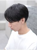 曲がる縮毛矯正/センターパート/カルマパーマ/ダウンパーマ/姫路