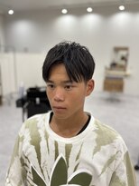 ループ(LOOP)&nbsp;アップバングレイヤーマッシュ