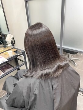 アレンヘアー 京橋店(ALLEN hair) 髪質改善カラー/暗染/担当儀間