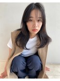 【imu STYLE】暗髪ロングヘア