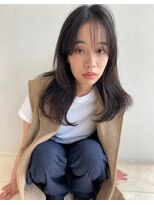 イム(imu) 【imu STYLE】暗髪ロングヘア