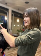 ローザヘアサロン(ROSA hair salon) 矢萩 麻菜美