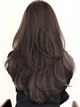 ジル ブラン 福岡(JIL BLAN) ハイライトレイヤーカットショートボブイルミナカラー天神大名