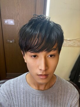 総合美容ギリシャ神話 葛西 癖毛をいかしたお任せスタイル