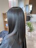 とにかく癖をまっすぐサラサラにしたい方　効果抜群ストレート￥18,900