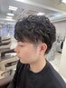 【中島指名限定】メンズカット　￥6.050→￥5.500