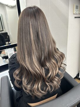 ベルグローアルファ(BELLE GROW ALPHA) シールエクステ/ハイトーンカラー/髪質改善