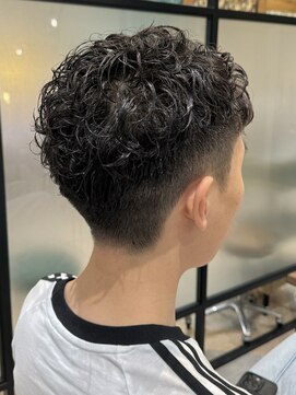 ザザ シンジュク(ZA/ZA shinjuku) 直毛さん向けパーマ
