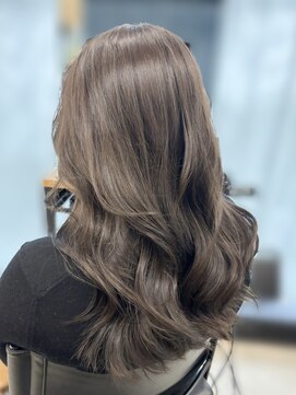 アリュウル 表参道(ALLURE) ミントグレージュ×レイヤーカット◎佐藤