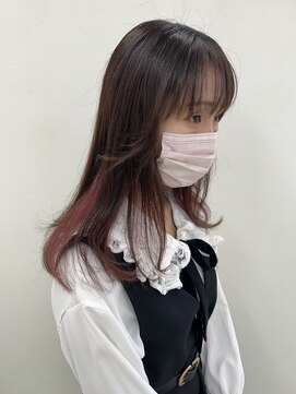 ピカソ こあら店 インナーカラーブリーチヘアカラー