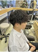 ツイストスパイラル　マッシュパーマ　吉祥寺/島田優斗