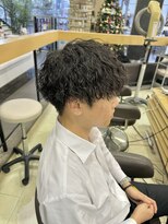 ゼスト 吉祥寺店(ZEST)&nbsp;ツイストスパイラル　マッシュパーマ　吉祥寺/島田優斗