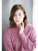 20代30代40代　大人似合わせかきあげレイヤー＃783