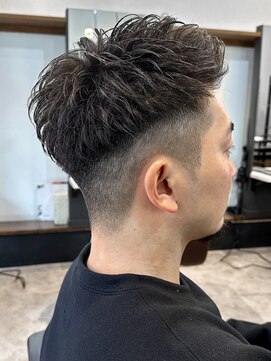 アイリーヘアデザイン(IRIE HAIR DESIGN) 【IRIE HAIR福岡】ビジネスマンパーマ