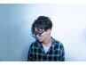 【平日割〇】メンズカット+メンズパーマ+シェーブ眉毛込￥12650→￥11000