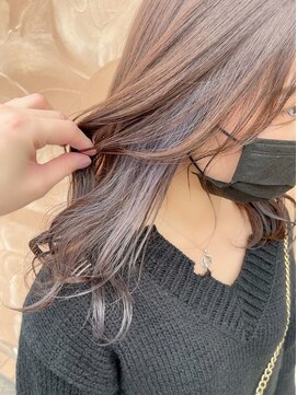 メロウ(mellow) インナーカラー