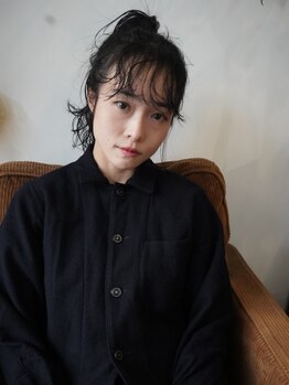 ヒツジ(hitsuji)の写真/顔周り/前髪カットで印象は大きく変わる◆流行に左右されない、でも”なんかいい感じ”をご提案◎