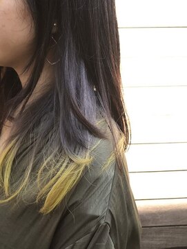 ヘアーアンドリゾート 縁(Hair&Resort En.) インナーカラー