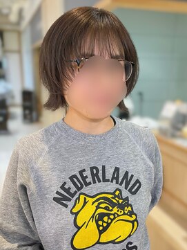 プラグ バイ ネオリーブ(plug by neolive) 似合わせカット×髪質改善[髪質改善/縮毛矯正/韓国]H