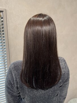 リアンヘアー(Lian hair) 【Lian hair】ミディアムスタイル　~西新/藤崎~