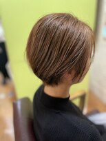 リストヘアー(Liyst hair)&nbsp;白髪ぼかしベージュ系