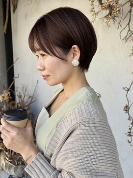 ディレクト(Direct) 《Direct》耳掛けマッシュショート