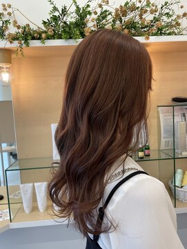 エイトヘアー(8 HAIR) pink brown！