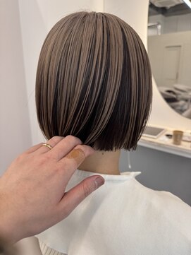 グーフィートーキョー 銀座(Goofy Tokyo) 【Goofy銀座】アウターカラー/暖色ベージュ/大人デザインカラー