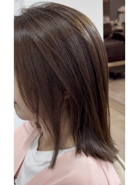 エメヘアデザイン ルイス(Aimer Hair Design Lewis) 白髪ぼかし/脱白髪染め/弘前市