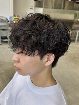 レタッチ バイ フィフス 天神大名(RETOUCH by fifth) 天神シャドウパーマニュアンスパーマ波巻きスパイラルパーマ緩め