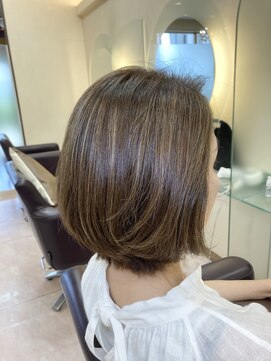 松本平太郎美容室 土浦パートワン(PART1) 大人くびれハイライトスタイル　30代40代50代60代　土浦