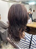 ダメージを軽減デジタルパーマ