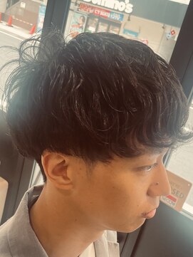 ケンジ 南林間(KENJE) メンズナチュラルパーマ