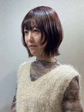 ノブレス ノアール(NOBLESSE NOIR) 赤×ボブレイヤー