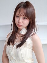 ケーツー 青山店(K two) 大人可愛い/セミロングレイヤー/ストレート/小顔見せヘア