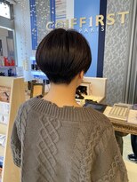 コワファースト 大分(COIFF1RST) 襟足刈り上げショート