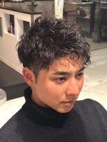 アスール ヘアデザイン(ASUL Hair Design)&nbsp;メンズパーマ