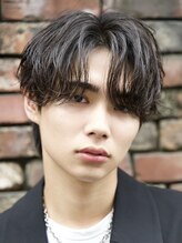 男性ならではの“悩み”も遠慮なく相談できる空気感を。[渋谷/メンズカット/メンズパーマ/曲がる縮毛矯正]