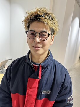 ビジョン オールヘアー(VISION:ALL HAIR) men's style × ツイストスパイラル