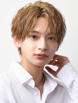 オーシャントーキョーオーバー 渋谷(OCEAN TOKYO OVER) メンズ波巻きツイスパニュアンススパイラルスパイキーショート