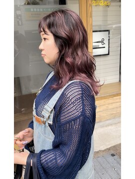 クリーム(Cream) バレイヤージュ