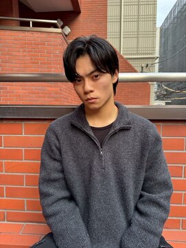 カーニー 北千住(kearny) メンズカットパーマ/ニュアンスパーマ/フェザーパーマ[北千住]