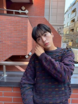 カーニー 北千住(kearny) メンズカットパーマ/ニュアンスパーマ/フェザーパーマ[北千住]