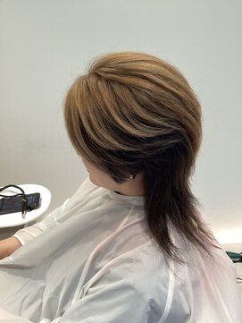 コム モア(COMME MOI) ネオウルフ　アンブレラカラー